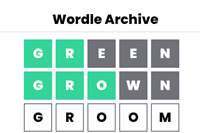 Wordle Archive
