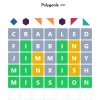Polygonle Unlimited